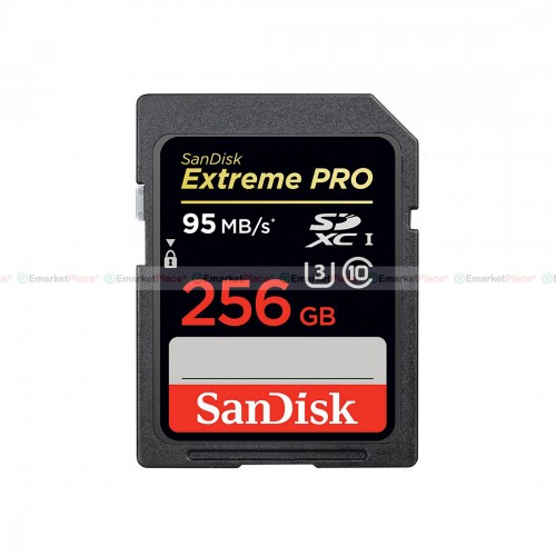 SD CARD 256GB ความเร็วสูง 95MB/s ถ่ายภาพโดยไม่มีข้อจำกัด สีไม่เพี้ยน ไม่มีสะดุด ประสิทธิภาพที่ดีเยี่ยม